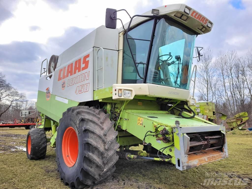 CLAAS Lexion 450 Cosechadoras combinadas