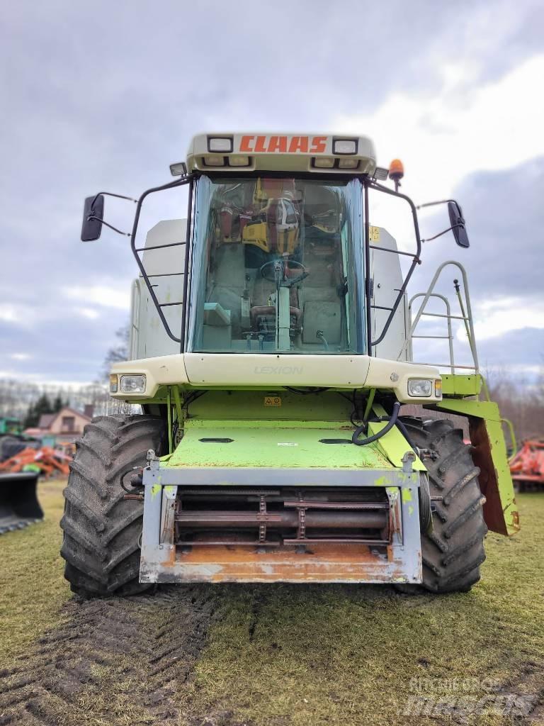 CLAAS Lexion 450 Cosechadoras combinadas