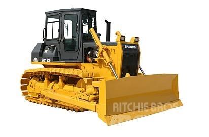 Shantui SD13S Buldozer sobre oruga