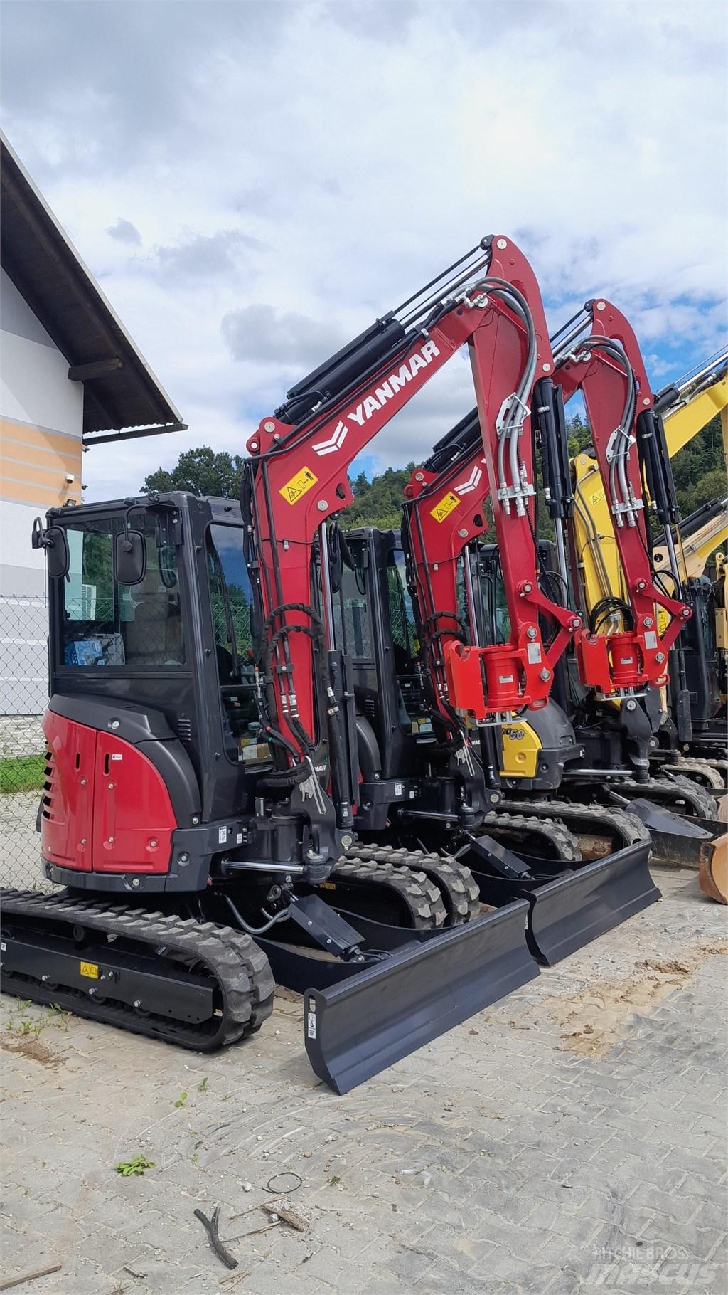 Yanmar Vio 38 Miniexcavadoras