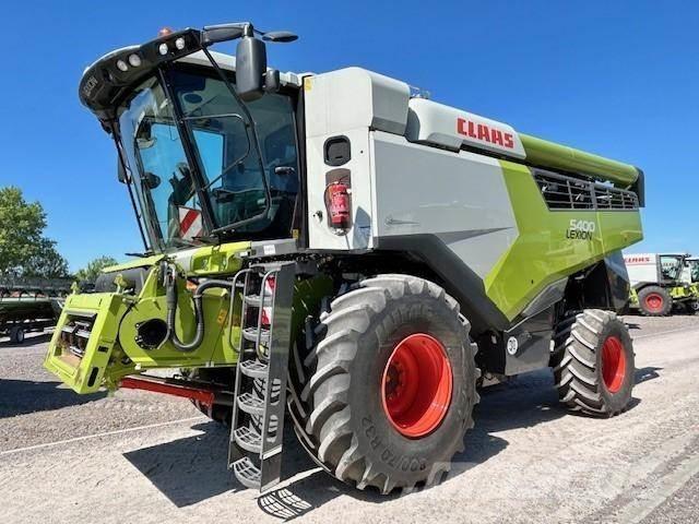 CLAAS LEXION 5400 Cosechadoras combinadas