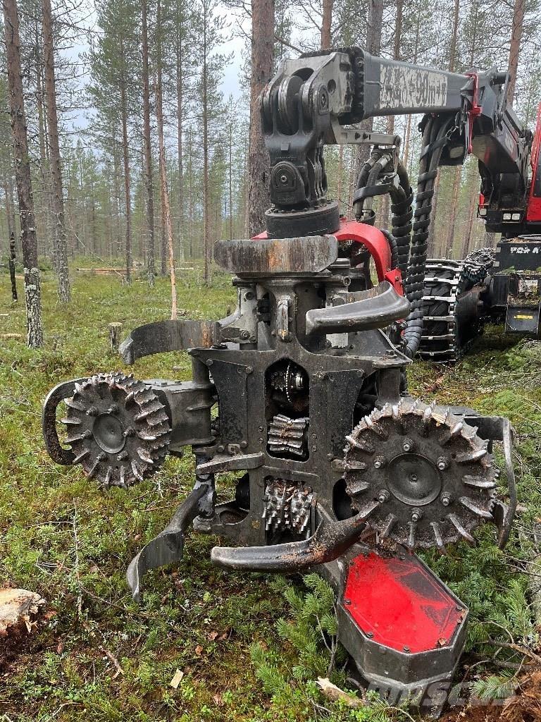 Komatsu 931 Cosechadoras