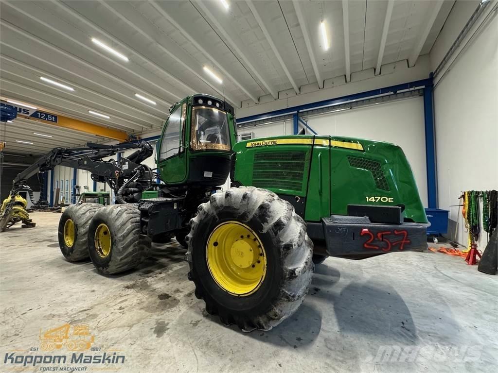 John Deere 1470E Cosechadoras
