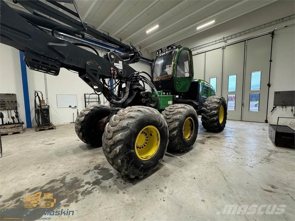 John Deere 1470E Cosechadoras