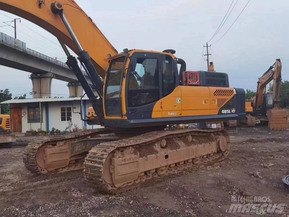 Hyundai 485lc-9s Excavadoras sobre orugas