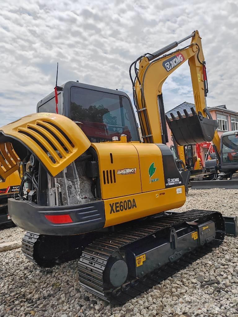 XCMG XWE60DA Miniexcavadoras