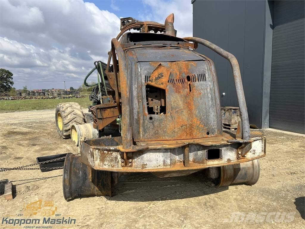 John Deere 1270E Cosechadoras