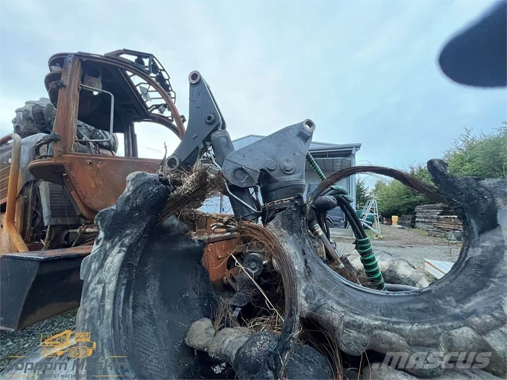 John Deere 1270E Cosechadoras