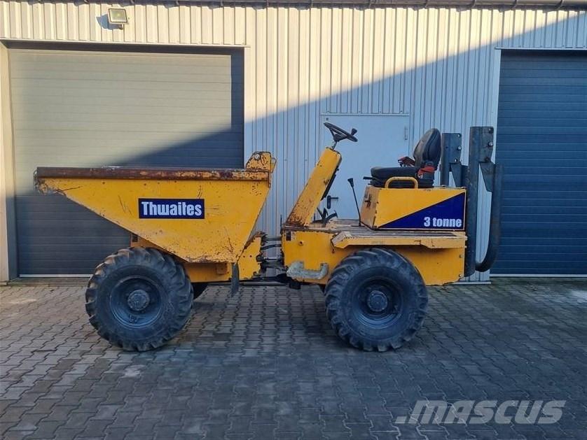 Thwaites 3 tonne Vehículos compactos de volteo