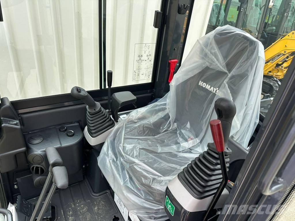 Komatsu PC 16 R-3HS Miniexcavadoras