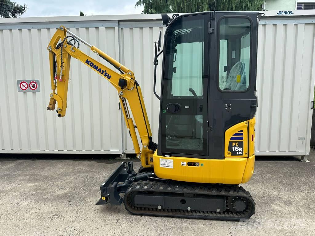 Komatsu PC 16 R-3HS Miniexcavadoras