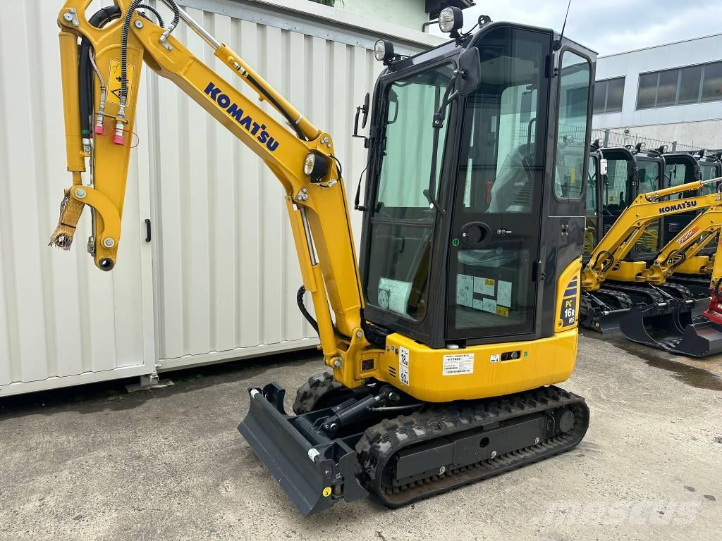 Komatsu PC 16 R-3HS Miniexcavadoras