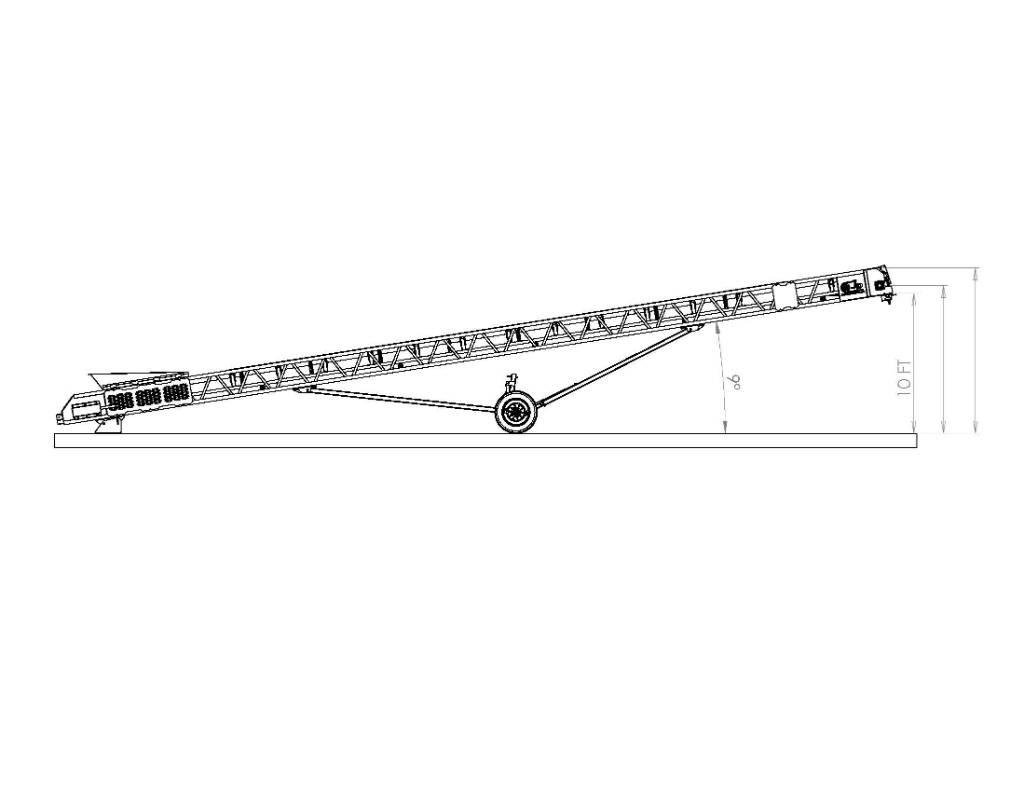  JP 3660 radial Cintas transportadoras