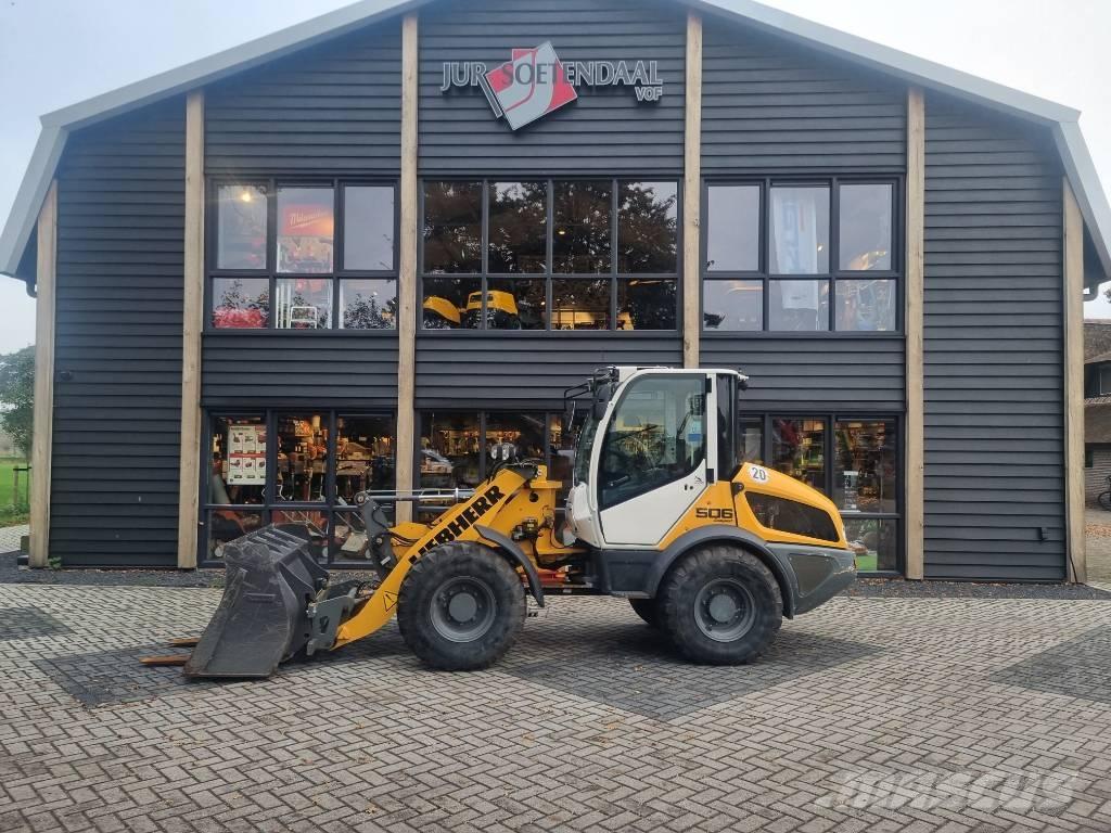 Liebherr l506c Cargadoras sobre ruedas