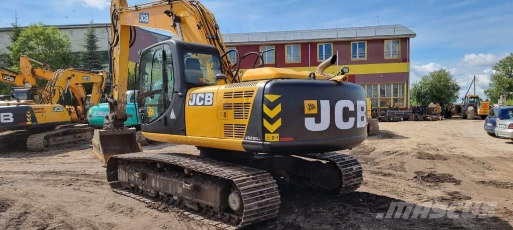 JCB JS 220 LC Excavadoras sobre orugas