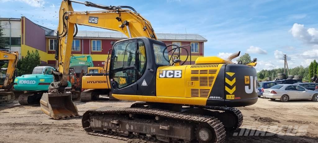 JCB JS 220 LC Excavadoras sobre orugas