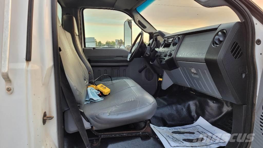 Ford F 650 SD Camiones de volteo para virutas de madera