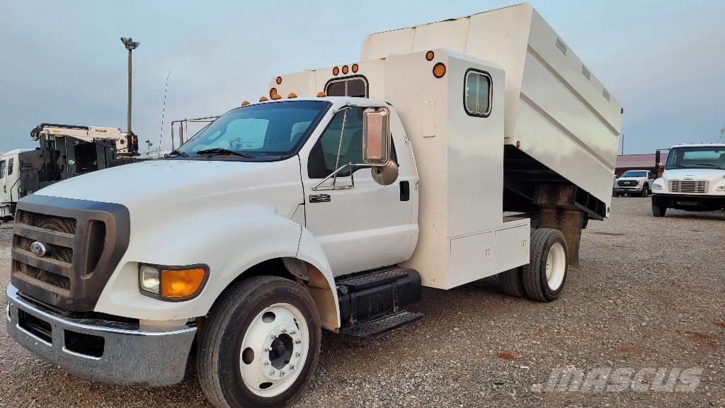 Ford F 650 SD Camiones de volteo para virutas de madera