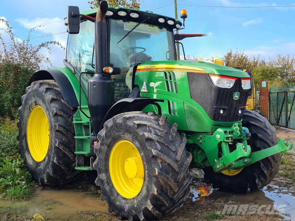 John Deere 6195 R Tractores