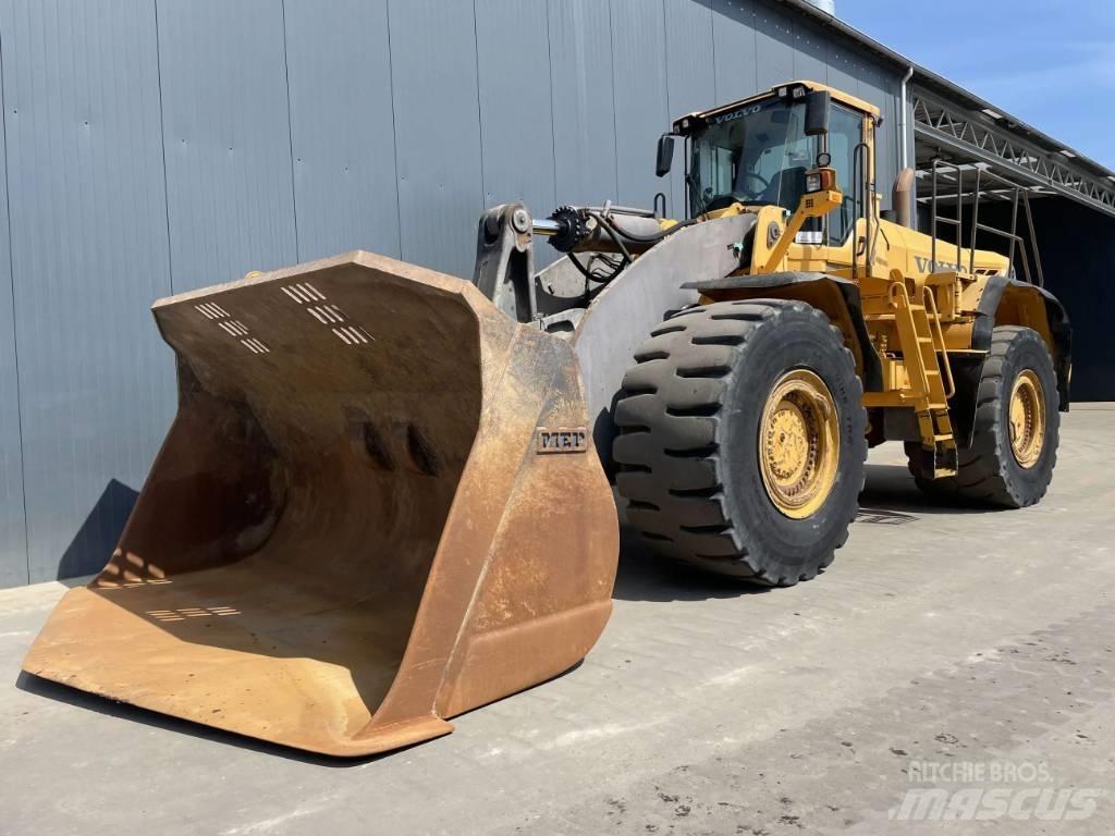 Volvo L350F Cargadoras sobre ruedas