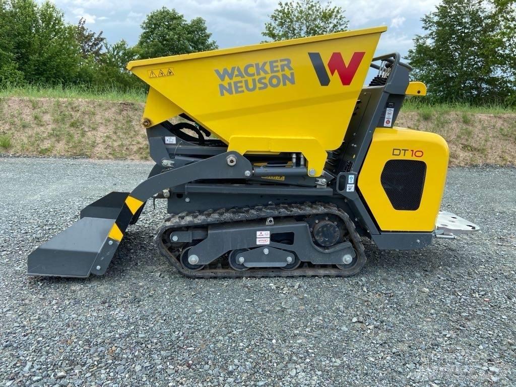 Wacker Neuson DT10 Camiones de volteo sobre orugas