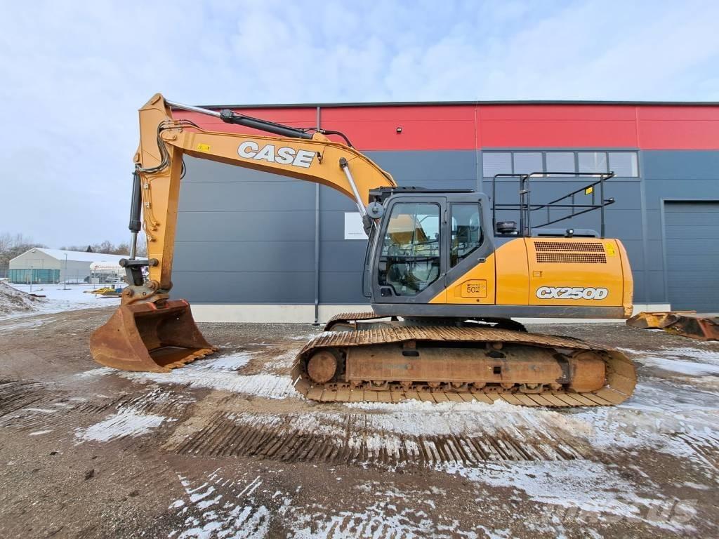 CASE CX 250 D Excavadoras sobre orugas