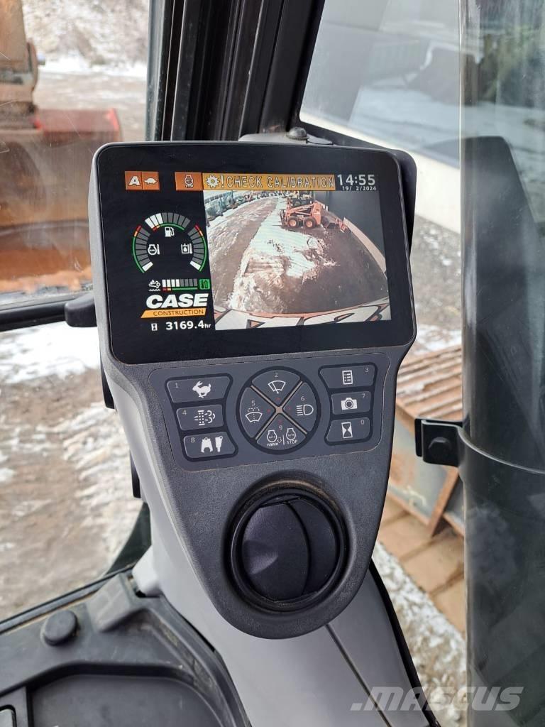 CASE CX 250 D Excavadoras sobre orugas