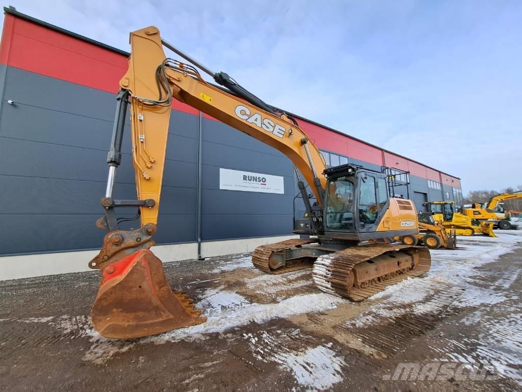 CASE CX 250 D Excavadoras sobre orugas