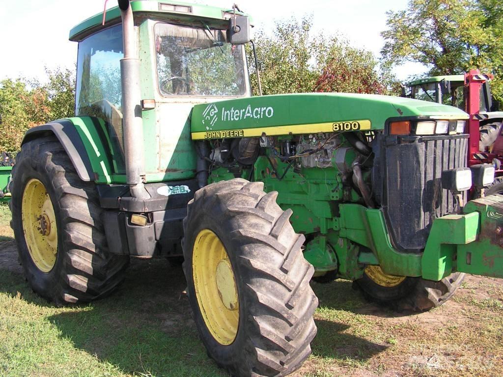 John Deere 8100 Otros accesorios para tractores