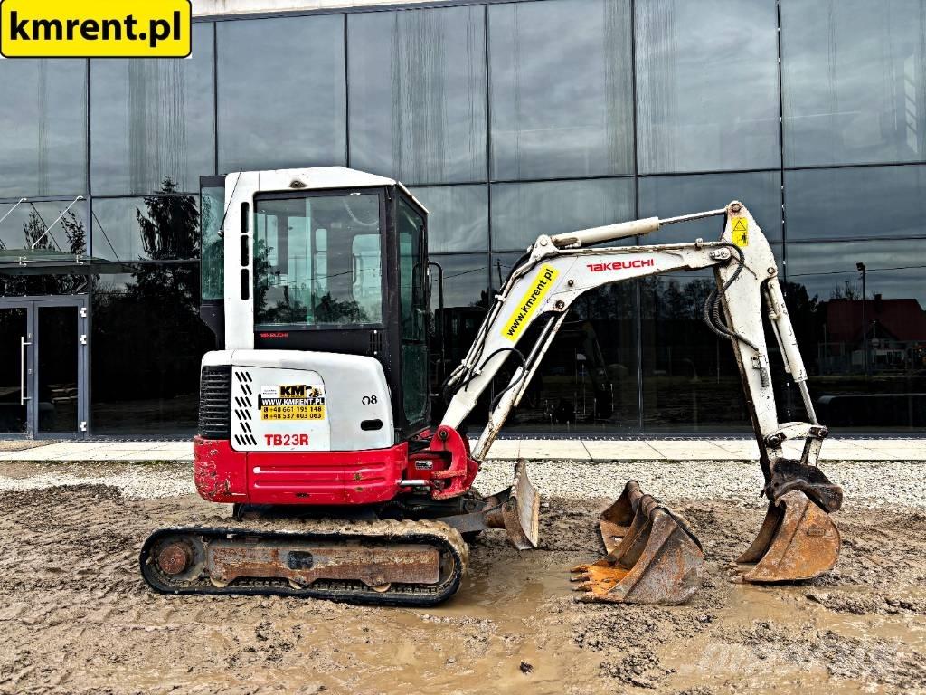 Takeuchi TB 23 Miniexcavadoras