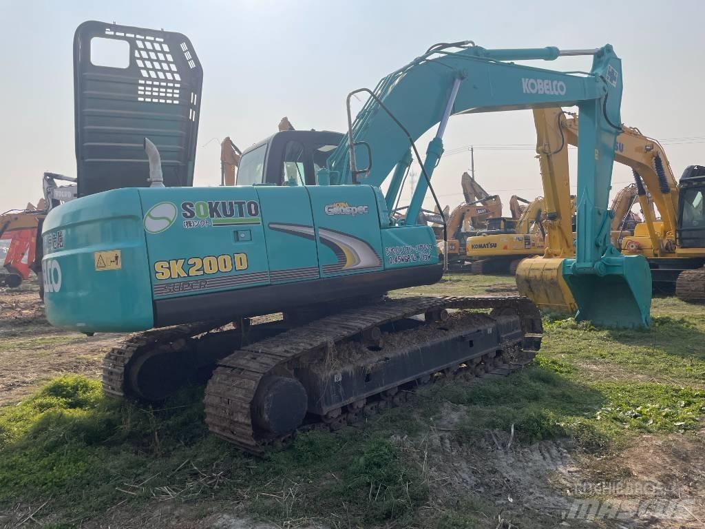 Kobelco SK 200 Excavadoras sobre orugas