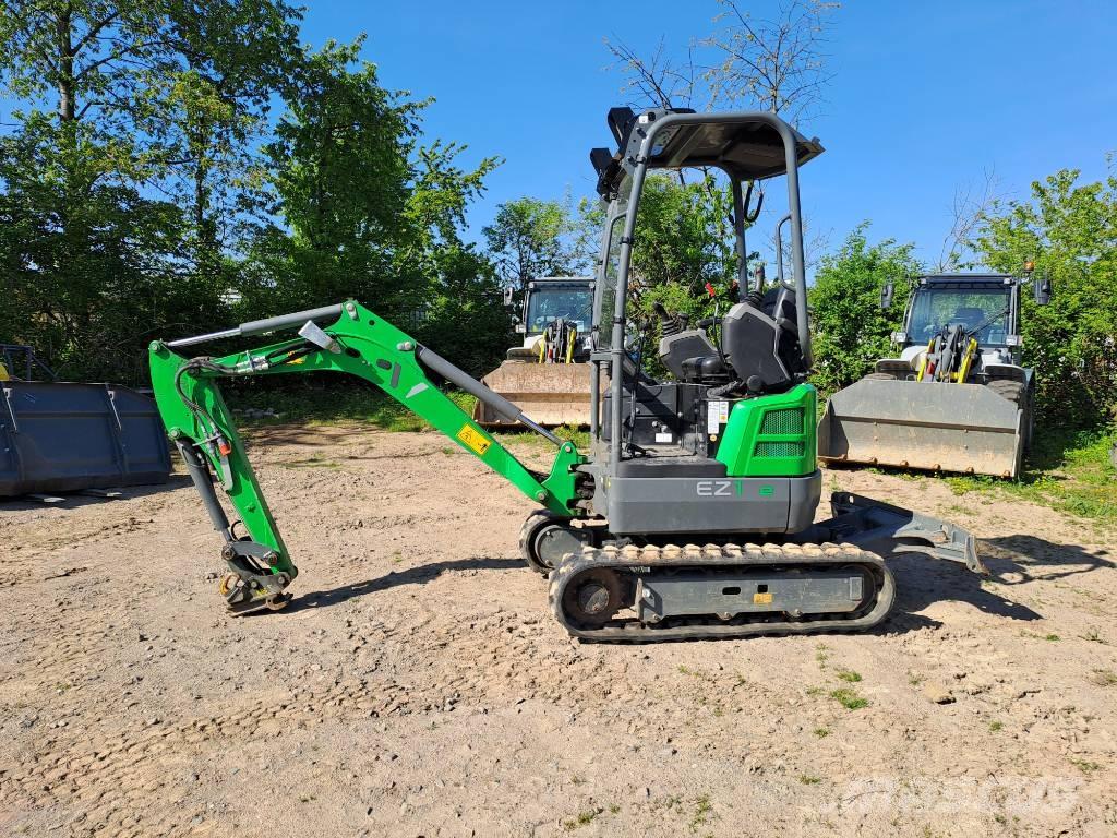 Wacker Neuson EZ17e Excavadoras sobre orugas