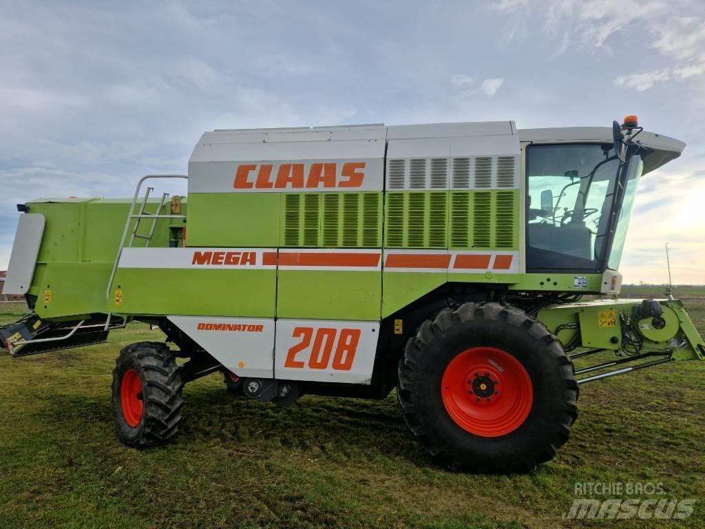 CLAAS Mega 208 Cosechadoras combinadas