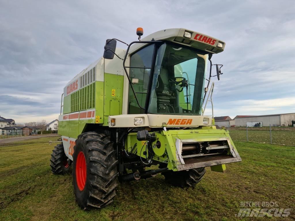 CLAAS Mega 208 Cosechadoras combinadas