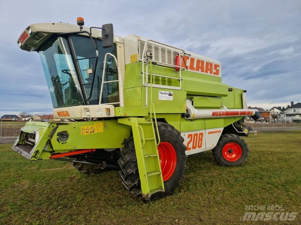 CLAAS Mega 208 Cosechadoras combinadas