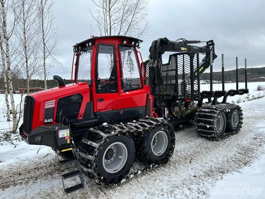 Komatsu 845 Transportadoras