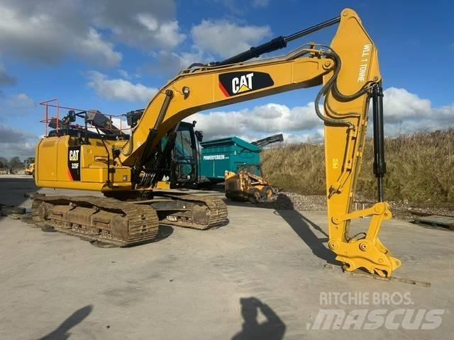 CAT 320FL Excavadoras sobre orugas