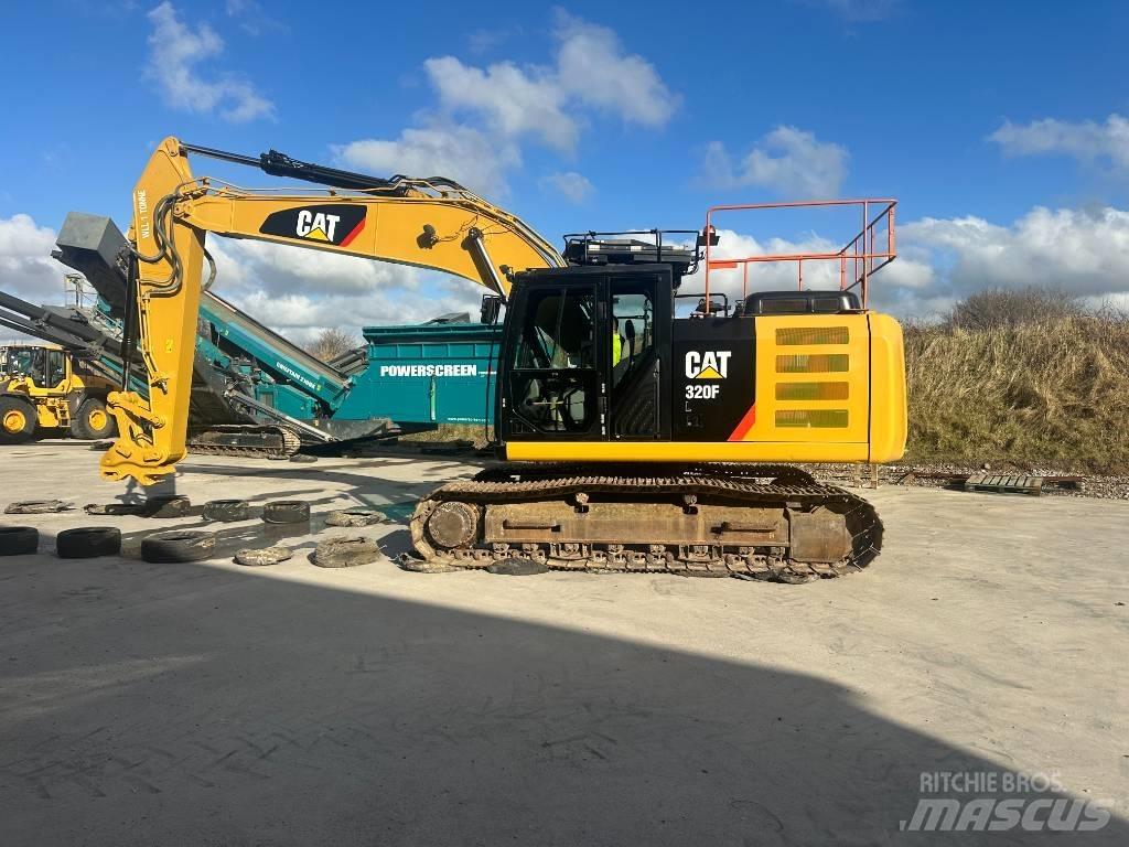 CAT 320FL Excavadoras sobre orugas