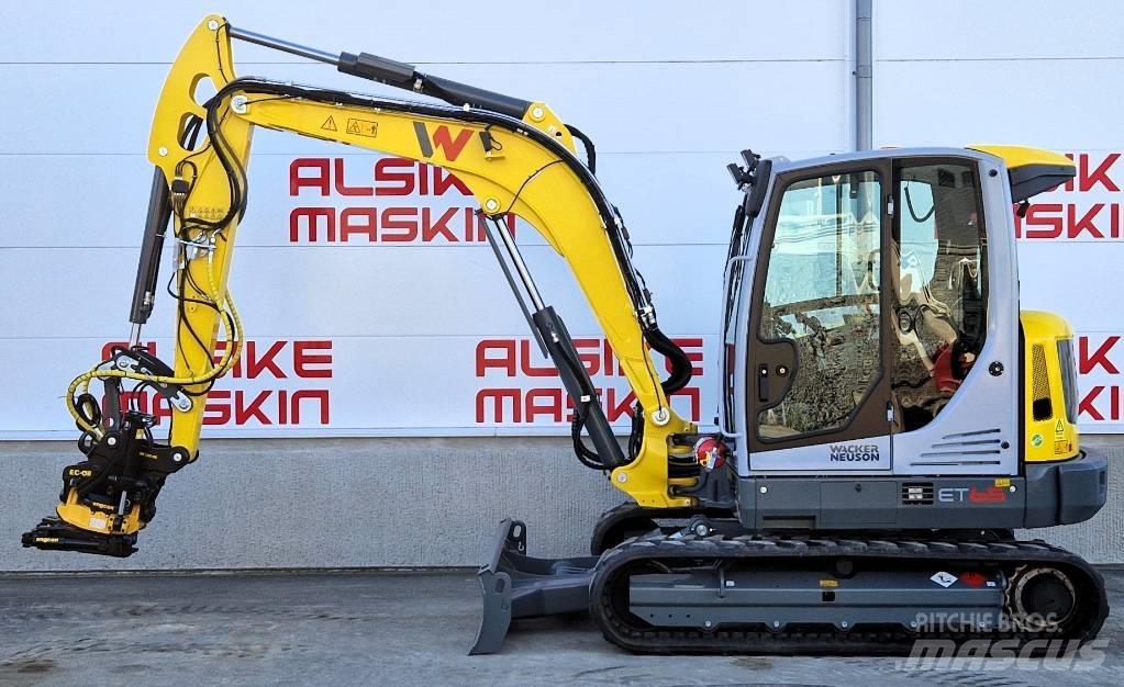 Wacker Neuson ET65 Miniexcavadoras