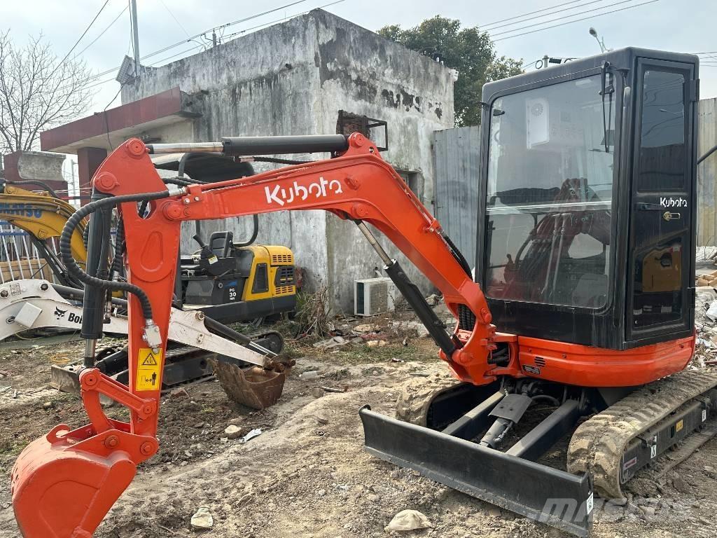 Kubota U 20 Excavadoras sobre orugas
