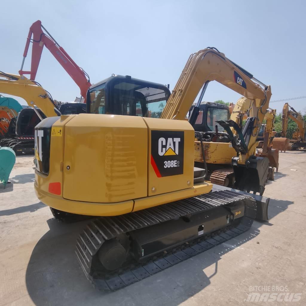 CAT 308 E Excavadoras 7t - 12t