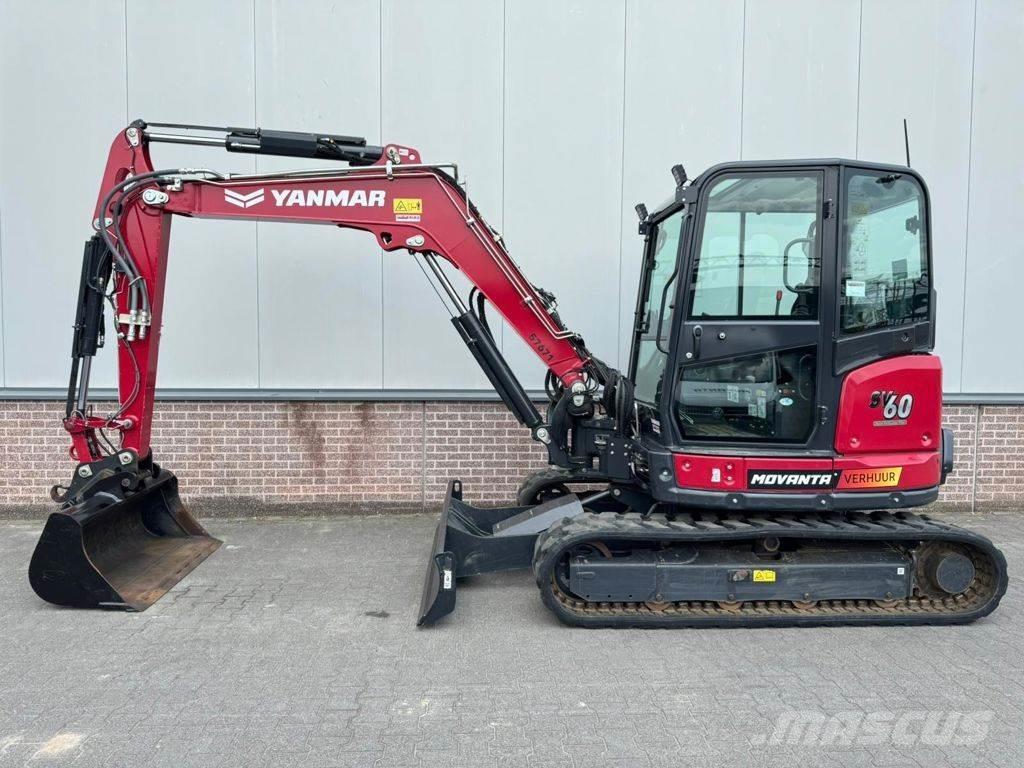 Yanmar SV60-B Excavadoras sobre orugas
