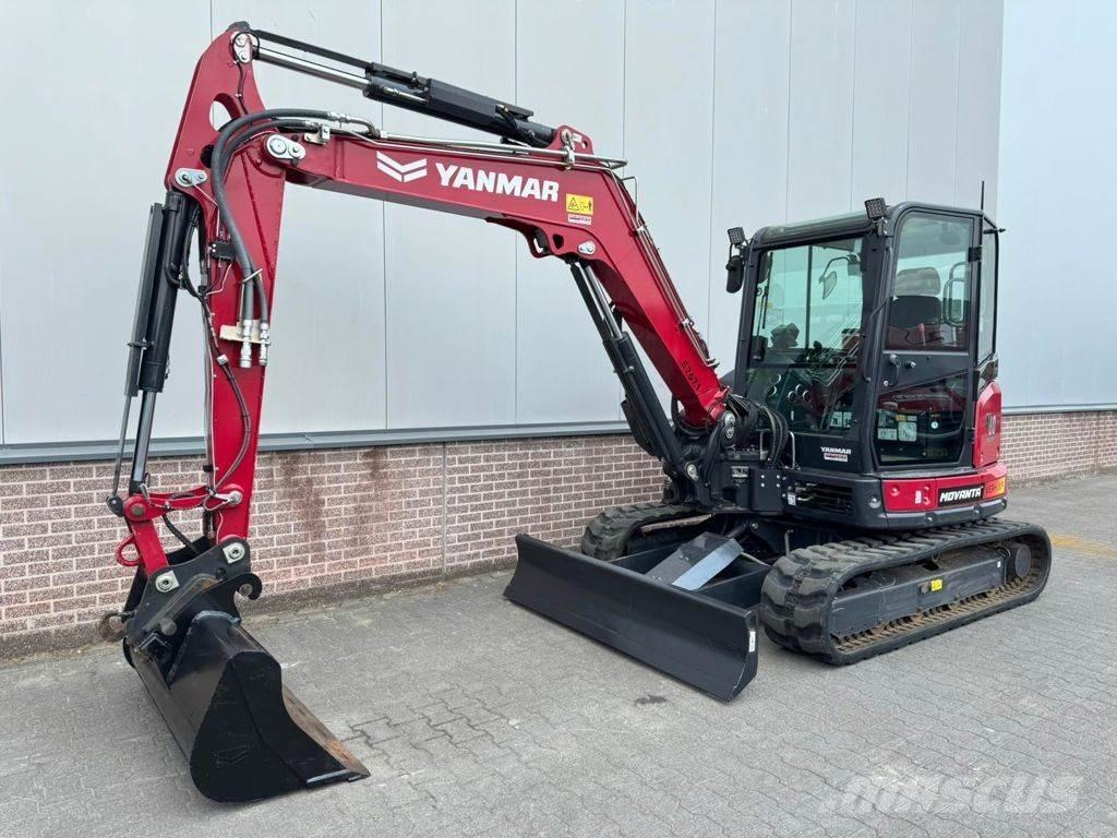 Yanmar SV60-B Excavadoras sobre orugas