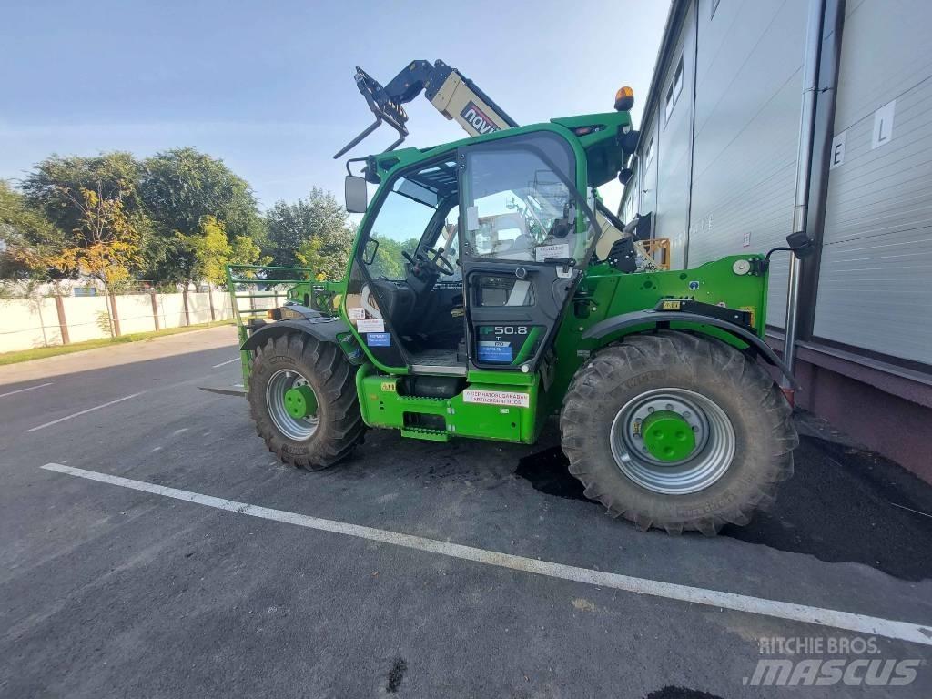 Merlo 50.8T Carretillas telescópicas