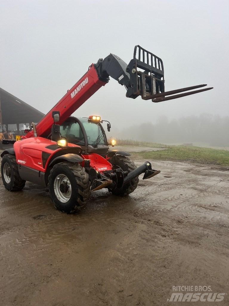 Manitou MT 1135 Carretillas telescópicas