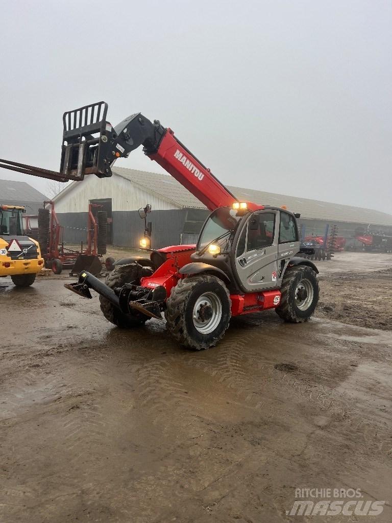 Manitou MT 1135 Carretillas telescópicas