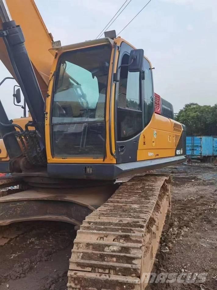 Hyundai 485lc-9s Excavadoras sobre orugas