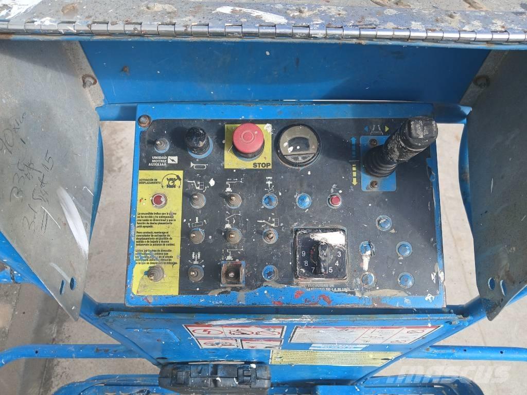 Genie Z 34/22 N Plataformas con brazo de elevación manual