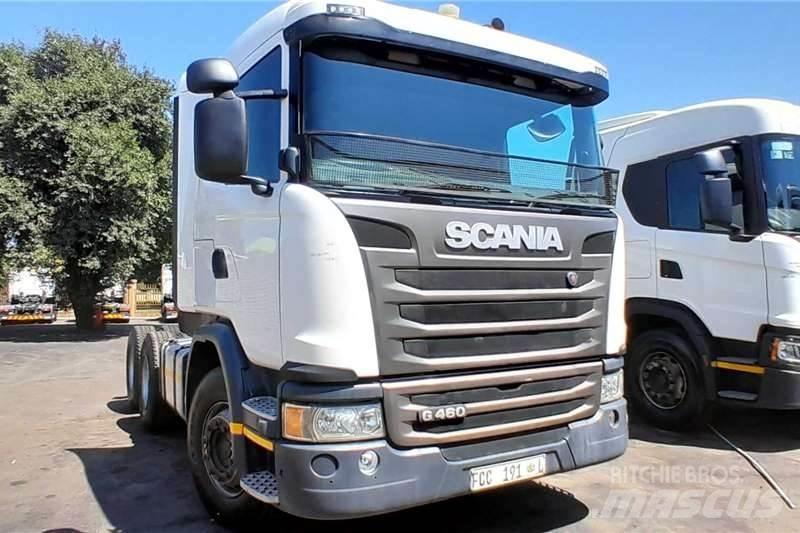 Scania G460 Otros camiones