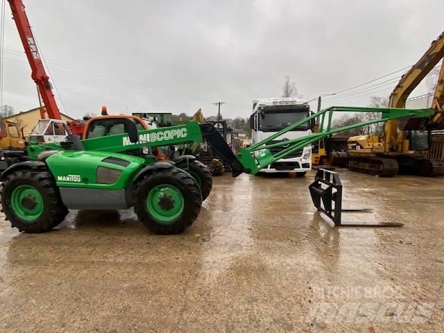 Manitou MT 732 Carretillas telescópicas